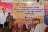 Padang Panjang canangkan program kesatuan gerak PKK-KKBPK-Kesehatan