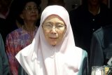 Wakil PM Malaysia lepas relawan ke Palu