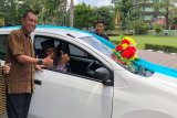 Satpam perumahan menangkan undian mobil Bank Jogja