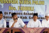 Politikus Nasdem silaturahim ke Ponpes Assalafi dan Sunan Giri