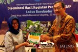 LIPI bukukan flora di relief Candi Borobudur