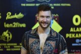 Calum Scott Di Pekanbaru 