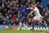 Chelsea Unggul 1-0 Atas Crystal Palace Di Babak Pertama