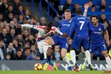 Chelsea Unggul 1-0 Atas Crystal Palace Di Babak Pertama