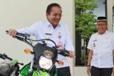 Harley Group serahkan 4 motor trail kepada Gubernur Sulteng