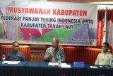 Federasi Panjat Tebing Indonesia (FpTI) Kabupaten Tanah Laut menggelar Musyawarah Kabupaten, di Aula Hotel Duta Pelaihari, Minggu (4/11).Foto:Antaranews Kalsel/Arianto.