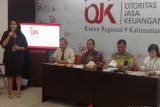 Otoritas Jasa Keuangan Regional 9 Kalimantan menggelar Media Gathering di kantor OJK Regional 9 Kalimantan di Banjarmasin, Kamis (8/11).Foto:Antaranews Kalsel/Arianto./f