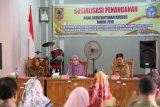 Dinas Pendidikan Tanah Laut bersama Tim Penggerak PKK Tanah Laut menggelar Sosialisasi Penanganan Anak Berkebutuhan Khusus, Selasa (13/11).Foto:Antaranews Kalsel/Arianto.