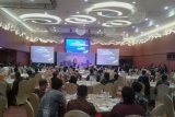 Kantor Wilayah Direktorat Jenderal Pajak (DJP) Kalimantan Selatan dan Kalimantan Tengah menggelar Tax Gathering 2018, di Golden Tulip Hotel Banjarmasin, Rabu (21/11) malam.Foto:Antaranews Kalsel/Arianto.