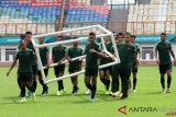 Latihan Perdana Timnas Indonesia Jelang Piala AFF 2018 