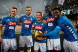 Liga Italia: Mertens Hat-trick, Napoli Benamkan Empoli 5-1