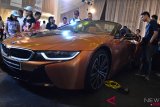 Peluncuran Mobil Listrik BMW i8 Roaster 