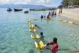 Penambahan Kabel bawah Laut Kelistrikan Tiga Gili 