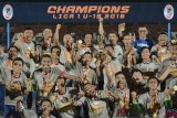 Persib Juara Liga 1 U-19 2018