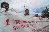 Tuntut Transparansi Dana Bantuan Kemanusiaan Sulteng