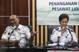 Penanganan Kecelakaan Pesawat Lion Air JT 610