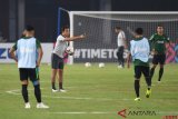 Latihan Timnas Indonesia