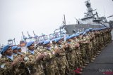 Penyambutan Satgas MTF TNI Konga  XXVIII-J UNIFIL 