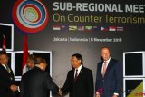 Pertemuan Sub Regional Penanggulangan Terorisme 