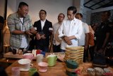 Jokowi Bertemu Masyarakat Kreatif Bandung