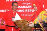 Kerja Sama Layanan Digital Telkomsel-Peruri 