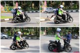 Tilang Pengendara Sepeda Motor 