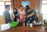 Difabel intelektual dilatih meracik kopi