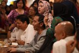 Menurut IRI popularitas Jokowi menanjak Desember 2018