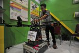 DRONE PENYEMPROT PESTISIDA