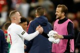 Inggris Menang di Laga Terakhir Rooney