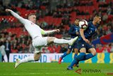 Inggris Menang di Laga Terakhir Rooney