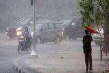 The Meteorology Agency issues early warning of alertness to heavy rain in Lampung
