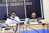 Penduduk bekerja di Kalteng setahun terakhir meningkat 78,29 ribu