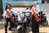 Yamaha Lexi ramaikan pemilihan bujang gadis PGRI