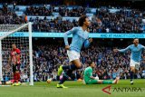 Liga Inggris: Babak Pertama Manchester City unggul 4-1 atas Southampton