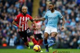 Liga Inggris: Babak Pertama Manchester City unggul 4-1 atas Southampton