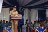 Masyarakat Bandarlampung antusias saksikan Kirab Taruna AAL