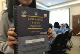 BPPB mencetak KBBI Braille untuk penyandang disabilitas netra