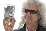 Gitaris Queen, Brian May kirim doa untuk Seventeen