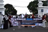 Aksi Solidaritas Masyarakat Yogyakarta kutuk penindasan Muslim Uighur