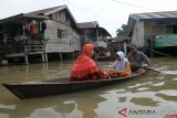 BANJIR JAMBI MELUAS