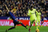 Messi Hattrick Dan Barca Benamkan Levante 5-0
