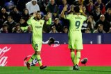 Gasak Levante, Messi kemas trigol