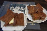 Paduan kenikmatan Melacca Portuguese Toast dan Lemon Grass Bangi Kopi