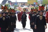 Pawai Arak Bako meriahkan  perayaan HUT Solok ke-48