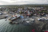 Kapal Sabuk Nusantara 39 Tersapu Tsunami