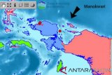 Gempa 3,7 SR landa Kabupaten Manokwari, Papua Barat