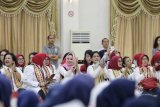 Ibu Iriana Kunjungi Puskesmas di Lampung