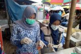 DP2 Makassar pantau harga komoditas di pasar tradisional