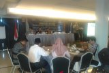 BPH Migas menggelar worshop sinergitas instansi dalam rangka pengawasan bersama penyediaan dan pendistribusian BBM, di Aston Hotel Banjarmasin, Kamis (6/12).Foto:Antaranews Kalsel/Arianto.